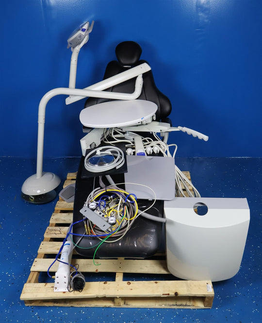 DCI Edge Series 5 Dental Ergonomic Exam Chair Operatory Set Up Package