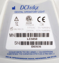Load image into Gallery viewer, DCI Edge Series 5 Dental Ergonomic Exam Chair Operatory Set Up Package
