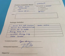 Load image into Gallery viewer, NEW UNUSED Sirona Schick AE Dental Intraoral X-Ray Sensor Sensor Kit Size 1
