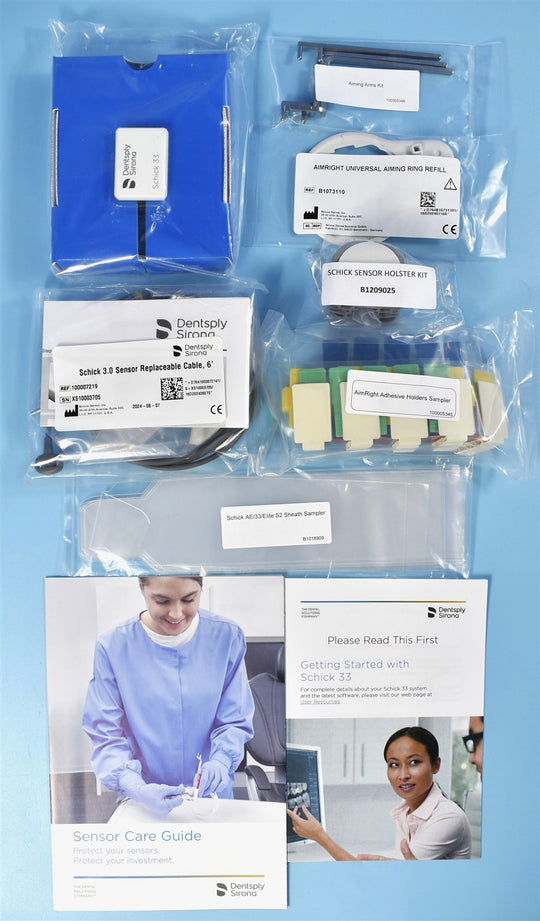 NEW UNUSED Schick 33 3.0 Dental Intraoral X-Ray Sensor Kit Size 2