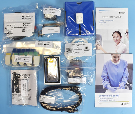 NEW UNUSED Sirona Schick 33 3.0 Dental Intraoral X-Ray Sensor Kit Size 1