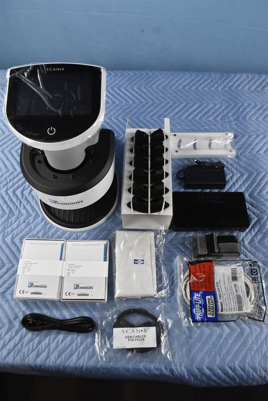 NEW UNUSED Air Techniques Scan X Duo Touch Dental X-Ray Phosphor Plate Scanner