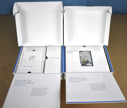 NEW UNUSED Sirona Schick 33 Dental Intraoral X-Ray Sensor Kit Size 0