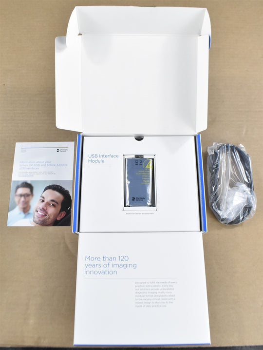 NEW UNUSED Sirona Schick 33 Dental Intraoral X-Ray Sensor Kit Size 2