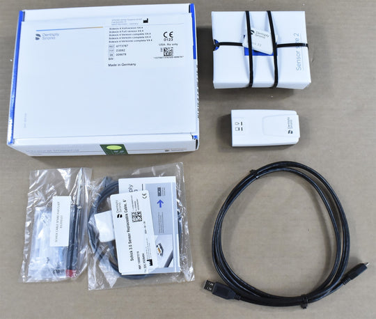 NEW UNUSED Sirona Schick 33 Dental Intraoral X-Ray Sensor Kit Size 2