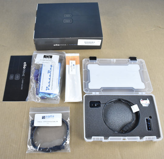 NEW UNUSED Sota Claris Clio Prime Dental Intraoral X-Ray Sensor Kit Size 2
