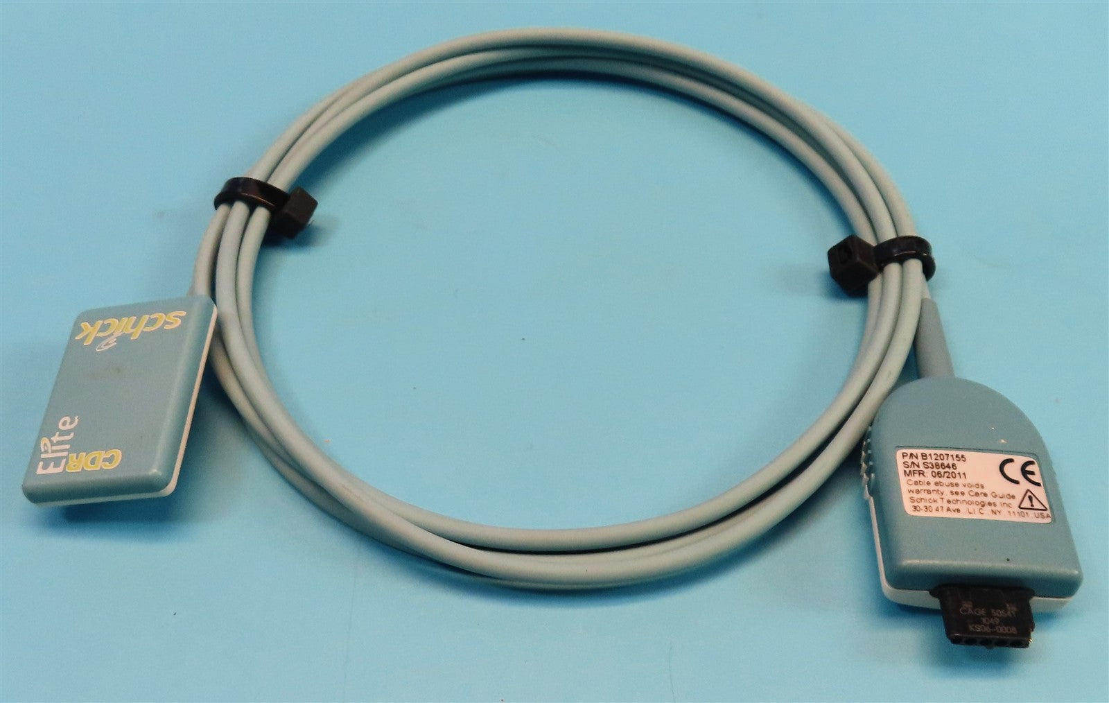 Schick CDR Elite Digital Imaging Dental Intraoral X-Ray Sensor Size 1 ...