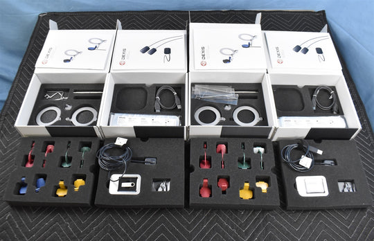 NEW UNUSED Lot 2 Dexis IXS Dental Intraoral X-Ray Sensors Size 1 and Size 2