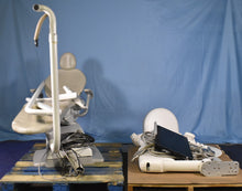 Load image into Gallery viewer, Adec 311 Dental Chari with 541 12 O'Clock Rear Delivery, 375L Exam Light
