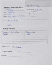 Load image into Gallery viewer, Midmark Quick Clean Ultrasonic Dental Cleaner &amp; Sterilizing Unit
