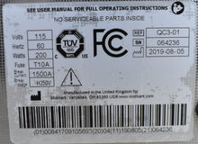 Load image into Gallery viewer, Midmark Quick Clean Ultrasonic Dental Cleaner &amp; Sterilizing Unit
