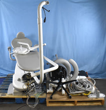 Load image into Gallery viewer, Adec 311 Dental Exam Chair with 541 12 O'Clock Rear Delivery, 375L Exam Light
