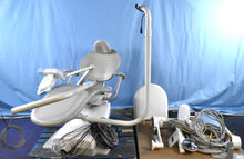 Load image into Gallery viewer, Adec 311 Dental Exam Chair with 541 12 O'Clock Rear Delivery, 375L Exam Light
