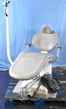 Load image into Gallery viewer, Adec 311 Dental Exam Chair with 541 12 O'Clock Rear Delivery, 375L Exam Light

