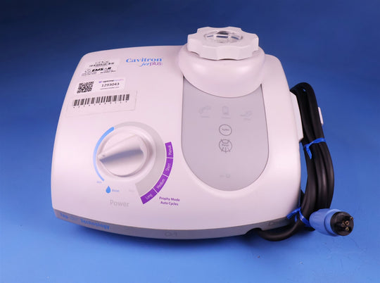 Dentsply Cavitron Jet Plus Gen 137 Ultrasonic Scaler Air Polisher w/ Foot Pedal