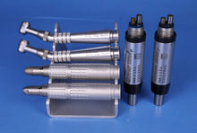 Load image into Gallery viewer, Lot of 6 Midwest Rhino XP, Contra Angle Sheath, Straight Nose Dental Handpieces
