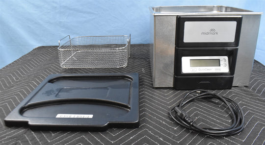 Midmark QuickClean QC3-01 Dental Ultrasonic Cleaner Cavitation Bath