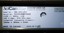 Load image into Gallery viewer, SciCan STATIM 5000 G4 Dental Cassette Autoclave Sterilizer
