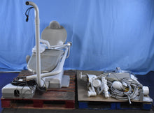 Load image into Gallery viewer, Adec 311 Dental Exam Chair with 541 12 O'Clock Rear Delivery, 375L Exam Light
