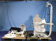 Load image into Gallery viewer, Adec 311 Dental Exam Chair w/ 541 12 O'Clock Rear Delivery, 375L Exam Light
