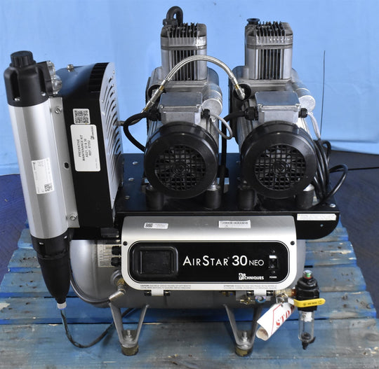 Air Techniques AirStar 30 NEO Dental Oil-Free Air Compressor System