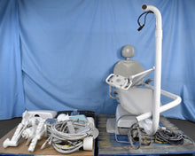 Load image into Gallery viewer, Adec 311 Dental Exam Chair with 541 12 O'Clock Rear Delivery &amp; 375L Exam Light
