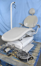 Load image into Gallery viewer, Adec 311 Dental Exam Chair with 541 12 O'Clock Rear Delivery &amp; 375L Exam Light
