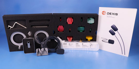 NEW UNUSED Dexis IXS Dental Intraoral X-Ray Sensor Kit Size 2