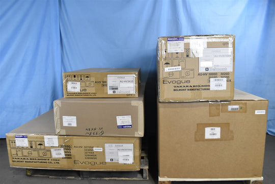 NEW UNUSED Belmont Evogue Q3300 Dental Exam Chair Base Operatory Package