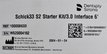 Load image into Gallery viewer, NEW UNUSED SIRONA Schick 33 Dental Intraoral X-Ray Sensor Size 2
