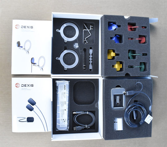 NEW UNUSED Dexis IXS Dental Intraoral X-Ray Sensor Kit Size 2