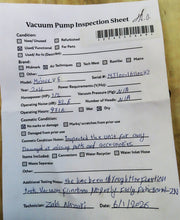 Load image into Gallery viewer, Air Techniques Mojave V5 Dry Dental Vacuum Suction Pump System V5M MT10 220V
