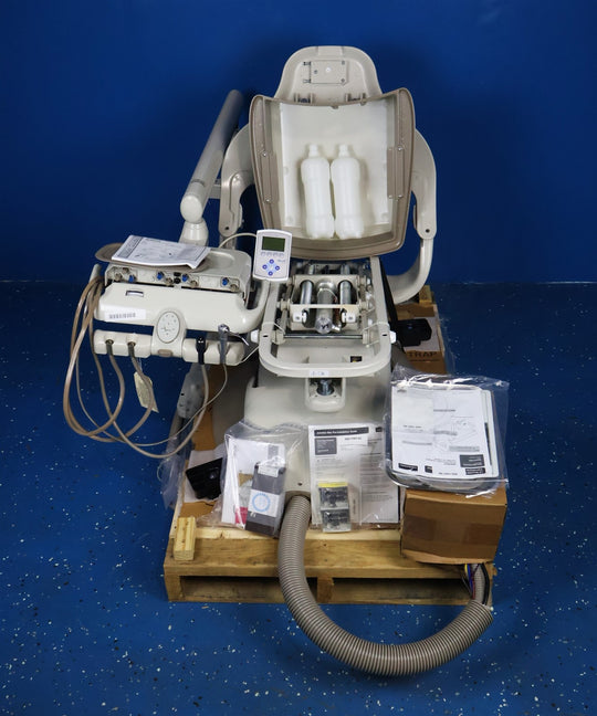 NEW UNUSED Midmark Ultra Series 153758 Dental Exam Chair Operatory Package