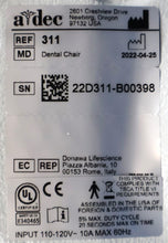 Load image into Gallery viewer, NEW UNUSED Adec 311 Dental Ergonomic Patient Exam Chair
