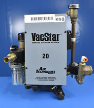 Load image into Gallery viewer, Air Techniques VacStar 20 Dental Vacuum Suction Pump System 1HP
