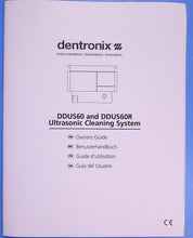 Load image into Gallery viewer, NEW UNUSED Dentronix DDUS-60 Ultrasonic Cavitron Dental Bath Unit
