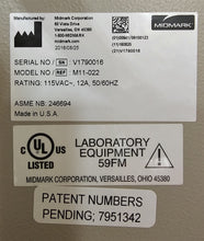 Load image into Gallery viewer, Ritter by Midmark M11 UltraClave Automatic Dental Sterilizer w/ 6mo. WARRANTY
