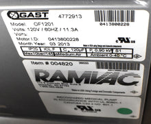 Load image into Gallery viewer, Ramvac Osprey OSP13B Dual Motor Dental Air Compressor
