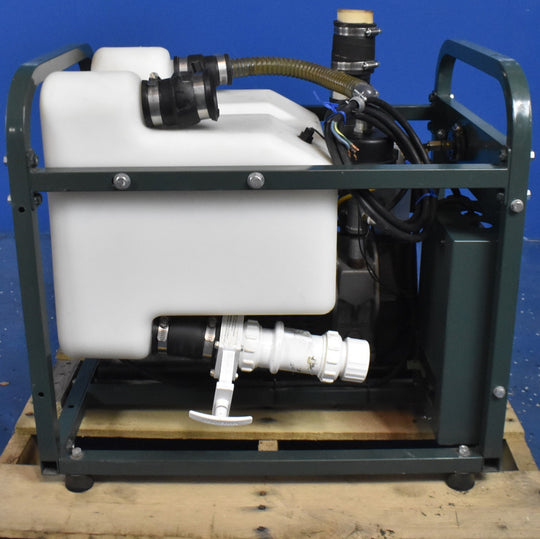 Ramvac Badger LF Lube Free Dry Dental Vacuum Pump System