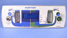 Load image into Gallery viewer, Porter MXR-D 4065D Dental Nitrous Oxide Digital Flush Mount Flowmeter Unit
