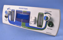 Load image into Gallery viewer, Porter MXR-D 4065D Dental Nitrous Oxide Digital Flush Mount Flowmeter Unit
