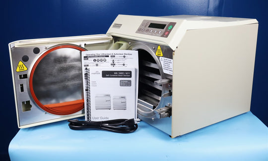 Midmark M9 Dental Autoclave Sterilizer REFURBISHED w/ 1 YEAR WARRANTY