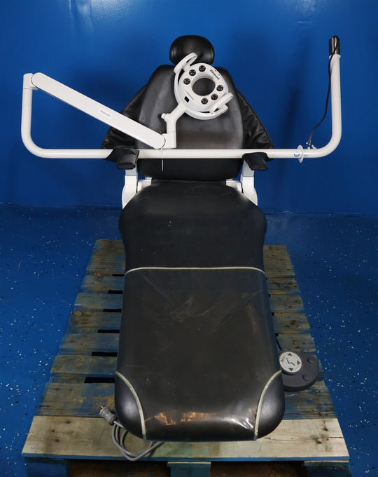 Belmont X-Calibur V Dental Ergonomic Exam Chair w/ Bel-Nova Exam Light