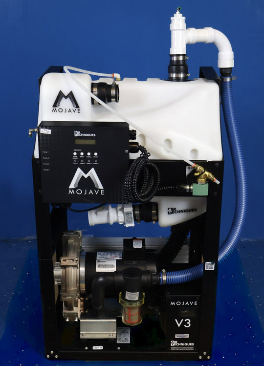 Air Techniques Mojave V3 Dental Dry Vacuum Pump Suction System VFD 3-5 User