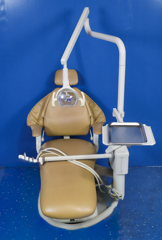 Marus DC1700 Dental Chair Operatory DCI Radius Delivery & Light Package