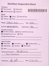 Load image into Gallery viewer, SciCan STATIM 2000 Dental Cassette Autoclave Instrument Sterilizer
