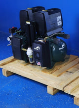Load image into Gallery viewer, NEW UNUSED RamVac Osprey OSP13 Dental Air Compressor Oil-Less Dual Head 4 User
