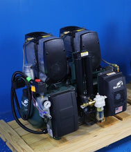 Load image into Gallery viewer, NEW UNUSED RamVac Osprey OSP13 Dental Air Compressor Oil-Less Dual Head 4 User
