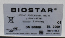 Load image into Gallery viewer, Scheu Dental Biostar Pressure Thermoforming Machine Lab Appliance Aligners V VI
