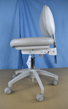 Load image into Gallery viewer, NEW/UNUSED Adec 421 Doctor Dental Stool Driftwood Upholstery
